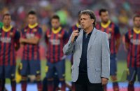 FUSSBALL International 2013/2014: Trainer Gerardo Martino (Barca)