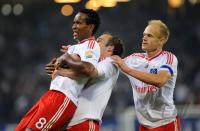 FUSSBALL, 1. BUNDESLIGA, 5. Spieltag: Hamburg - Stuttgart