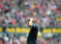 FUSSBALL 1. BUNDESLIGA: 1.FC Koeln - FC Bayern Muenchen