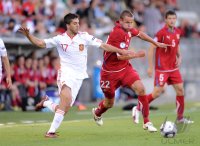 Fussball U21-Europameisterschaft 2011: Tschechische Republik - Spanien