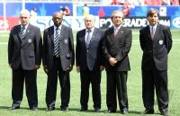 Fussball International  U 20 Spiel um Platz 3  Oesterreich - Chile