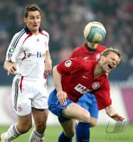 Fussball DFB Pokal Achtelfinale: Wuppertaler SV - Bayern Muenchen