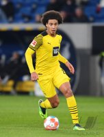 Fussball 1. Bundesliga Saison 21/22: TSG 1899 Hoffenheim - Borussia Dortmund