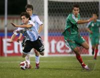 Fussball International  U 20 WM ARG-MEX