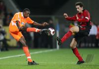 Fussball, 1. Bundesliga: Leverkusen - Cottbus