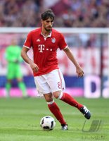 Fussball 1. Bundesliga Saison 16/17: FC Bayern Muenchen - 1. FC Koeln