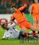 FUSSBALL Testlnderspiel Holland - Portugal