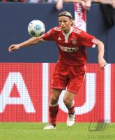 Fussball 1. Bundesliga: T Home Cup , FC Bayern Muenchen - HSV
