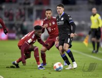 Fussball 1. Bundesliga Saison 21/22: FC Bayern Muenchen - Arminia Bielefeld