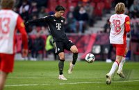 Fussball 25/26 Testspiel: FC Salzburg - FC Bayern Muenchen