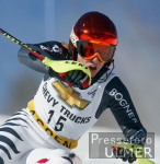 SKI   Weltcup  Slalom Aspen Damen Martina Ertl (GER)
