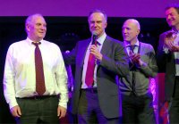 Fussball Champions League Finale 2013: Bankett des FC Bayern Muenchen nach dem Gewinn des Champions League Finales 2013