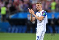 FUSSBALL WM 2018 Vorrunde Island - Kroatien