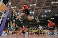 Volleyball 1. Bundesliga  09/10  TV Rottenburg - Wuppertal Titans
