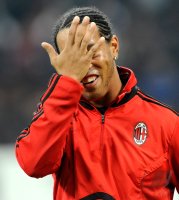 Fussball Champions League  Saison 2010/2011: Ronaldinho (AC Mailand)