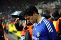 Fussball CHL  FINALE 2008 Enttaeuschung BALLACK (Chelsea)