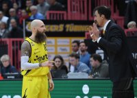 Barmer 2. Basketball Bundesliga  18/19: Tigers Tuebingen - Roemerstrom Gladiators Trier