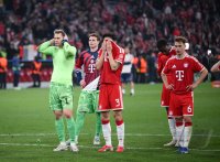 FUSSBALL CHAMPIONS LEAGUE  SAISON 25/26   Halbfinal Rueckspiel: FC Bayern Muenchen - Paris Saint-Germain