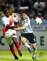 Fussball International 42. Copa America in VenezuelaPeru - Argentinien