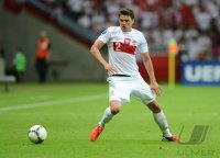 Fussball International Europameisterschaft 2012: Polen - Russland