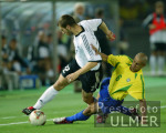 FUSSBALL Weltmeisterschaft  Spielszenen Deutschland vs Brasilien