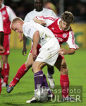 Fussball DFB-Pokal: Osnabrueck - Bayern, Zweikampf