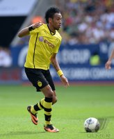 Fussball  1. Bundesliga  13/14: Pierre-Emerick Aubameyang (Borussia Dortmund)