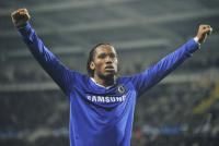 Fussball International Champions League  JUBEL Drogba  (FC Chelsea London)