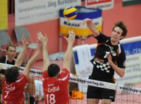 Volleyball  1. Bundesliga  09/10:  ENBW TV Rottenburg - SSC Berlin