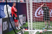 Fussball WM 2026, Training Deutschland im Chicago