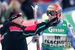Ski Weltcup Herren Riesentorlauf Flachau- Eichberger-Cuche
