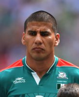 FUSSBALL Olympia 2012 FINALE: Brasilien - Mexiko