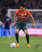 Fussball 1. Bundesliga  Saison 11/12: Claudio Pizarro (SV Werder Bremen)