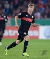 Fussball DFB Pokal 2. Runde 13/14: Timo Werner (VfB Stuttgart)