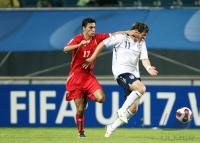 Fussball International  U 17 Weltmeisterschaft       AchtelfinaleEngland - SyrienEngland vs. Syria