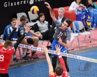 Volleyball 1. Bundesliga  Saison 17/18:  TV Rottenburg - VfB Friedrichshafen