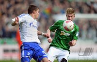 Fussball, 1. Bundesliga Saison 2012/2013: SV Werder Bremen - FC Schalke 04