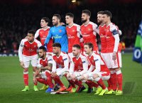 Fussball CHL 16/17 Achtelfinale: Arsenal London - FC Bayern Muenchen