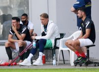 Fussball 1. Bundesliga Saison 21/22 Testspiel: SC Freiburg - 1. FC Saarbruecken