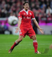 Fussball 1. Bundesliga :  GOMEZ (FC Bayern Muenchen)