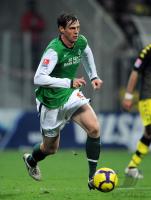 FUSSBALL, 1. BUNDESLIGA, 12. Spieltag: Werder Bremen, BOROWSKI Einzelaktion