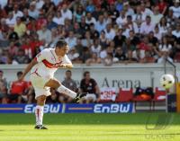 FUSSBALL, 1. BUNDESLIGA:  Stuttgart - Freiburg