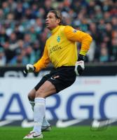 FUSSBALL, 1. BUNDESLIGA, 34. Spieltag: Bremen, WIESE