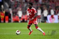 Fussball  1. Bundesliga 26/27 FC Bayern Muenchen - VfB Stuttgart