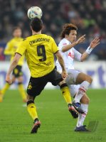 Fussball 1. Bundesliga, Saison 2011/2012: FC Augsburg - Borussia Dortmund