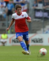 Fussball 3. Bundesliga : SpVgg Unterhaching  - FC Hansa Rostock