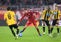 Fussball CHL 18/19 Gruppenphase: FC Bayern Muenchen - AEK Athen