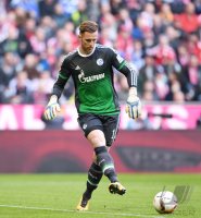 Fussball 1. Bundesliga Saison 15/16: FC Bayern Muenchen -  FC Schalke 04