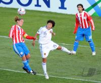 Fussball Frauen FIFA U 17  WM  2008 Paraguay - Japan