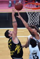 Basketball 1. Bundesliga 17/18 Testspiel:  Walter Tigers Tuebingen - Fribourg Olympic